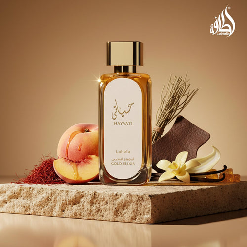 LATTAFA HAYAATI GOLD ELIXIR 100ML