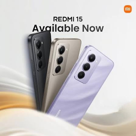 REDMI 15 8/256
